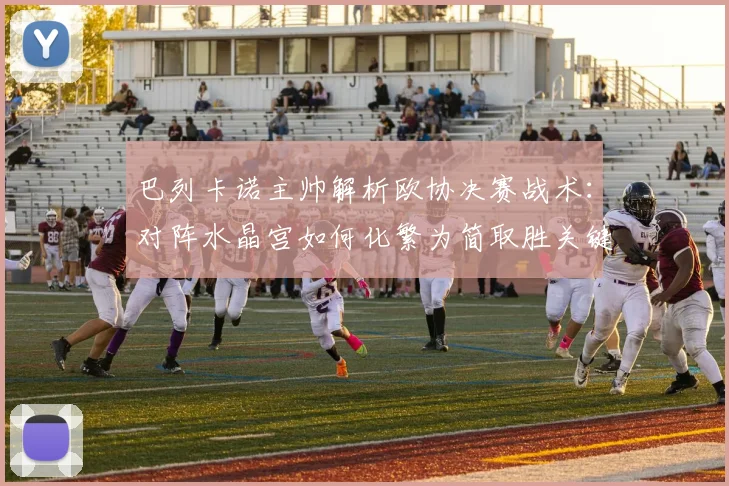 巴列卡诺主帅解析欧协决赛战术：对阵水晶宫如何化繁为简取胜关键