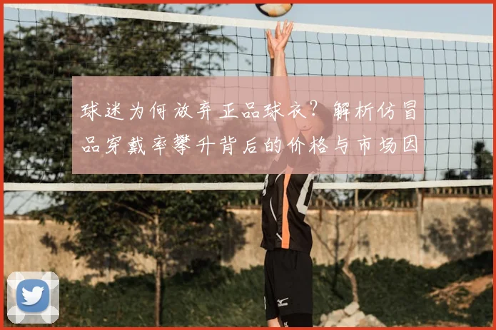 球迷为何放弃正品球衣?解析仿冒品穿戴率攀升背后的价格与市场因素
