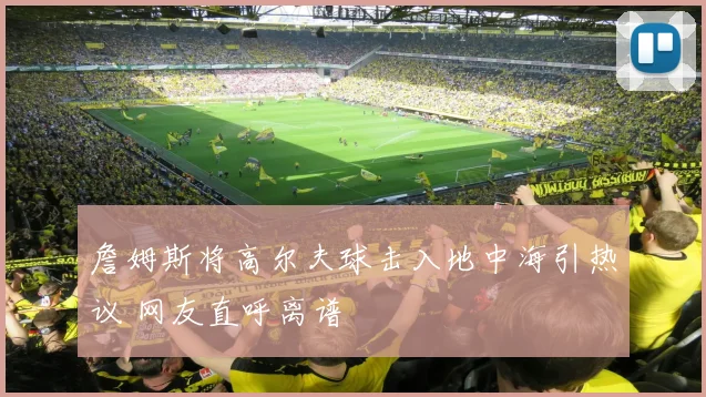 詹姆斯将高尔夫球击入地中海引热议 网友直呼离谱
