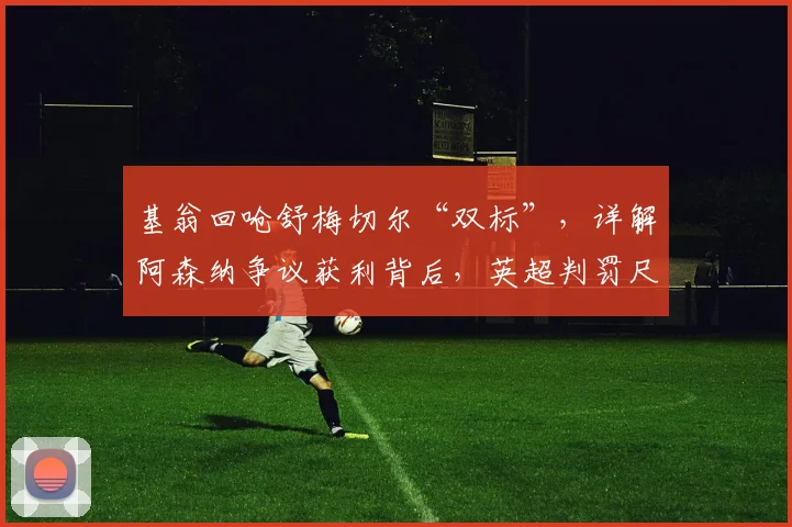 基翁回呛舒梅切尔“双标”，详解阿森纳争议获利背后，英超判罚尺度再引热议